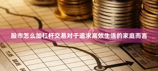 股市怎么加杠杆交易对于追求高效生活的家庭而言